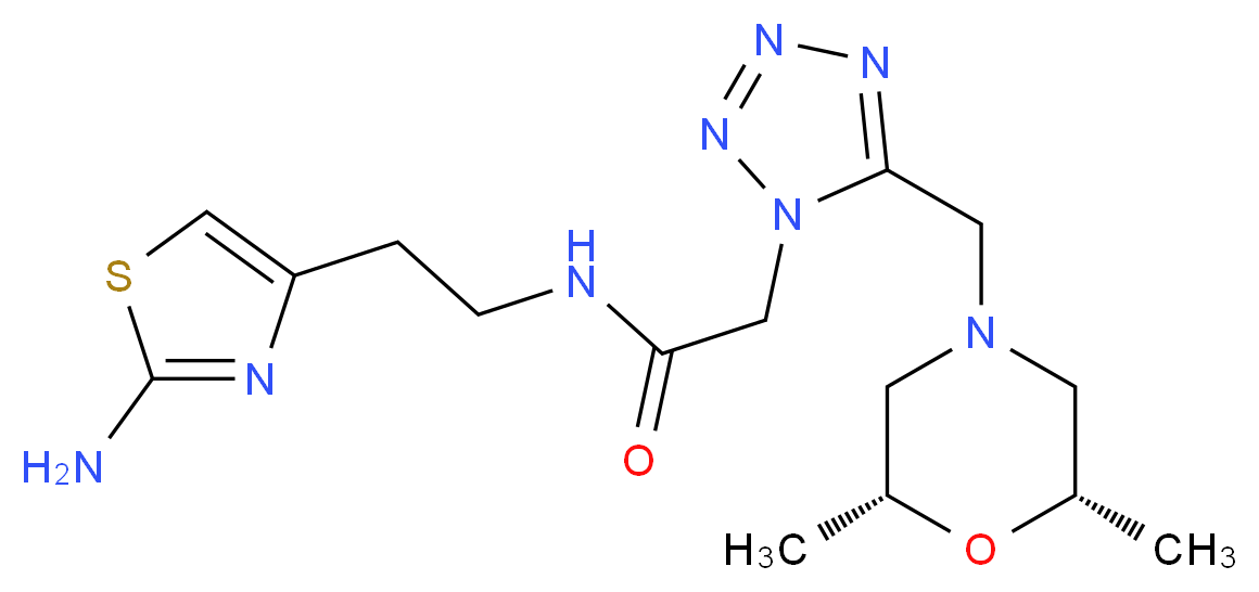 CAS_ 分子结构