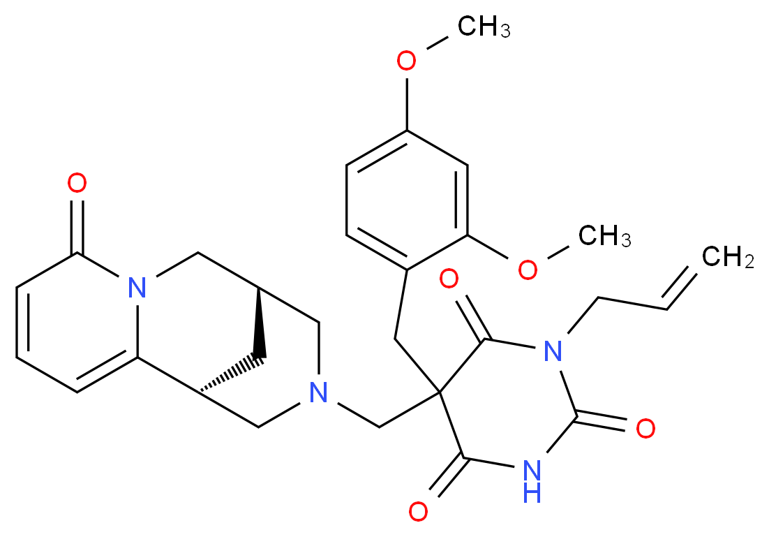 CAS_ 分子结构