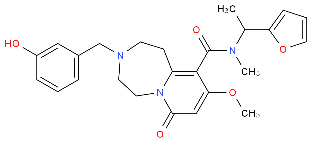 CAS_ 分子结构