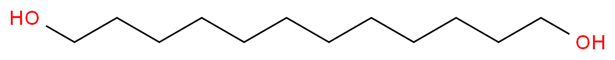 1,12-十二烷二醇_分子结构_CAS_5675-51-4)