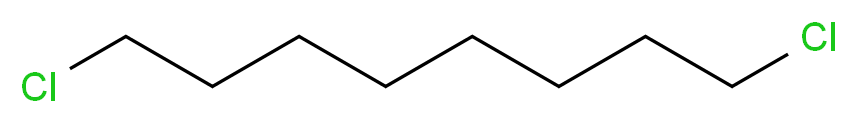 1,8-dichlorooctane_分子结构_CAS_2162-99-4