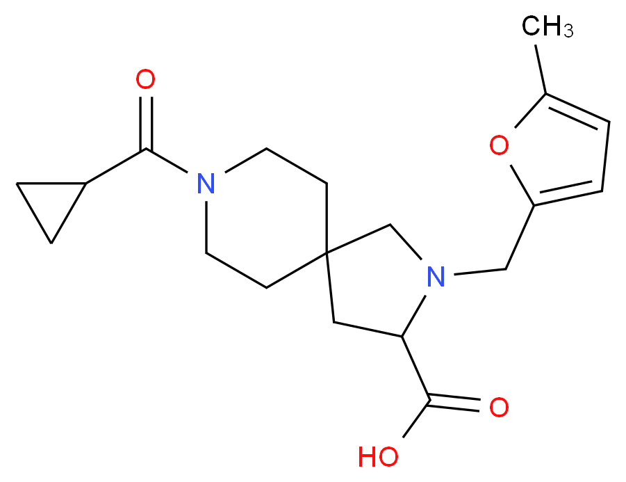 CAS_ 分子结构