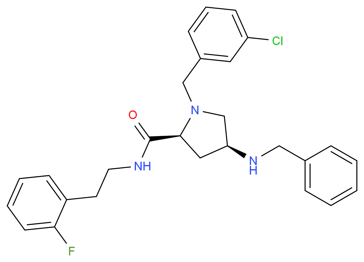 CAS_ 分子结构