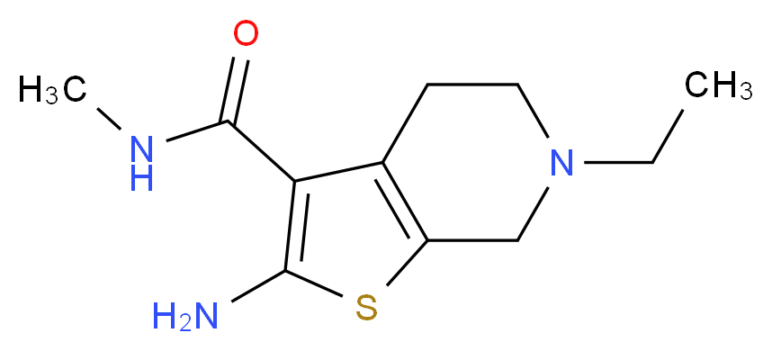 CAS_ 分子结构