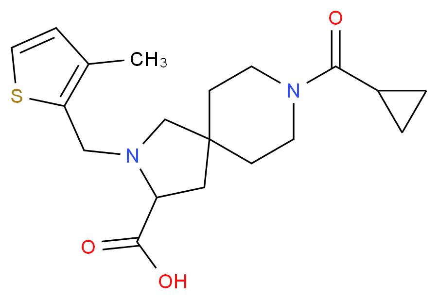 CAS_ 分子结构