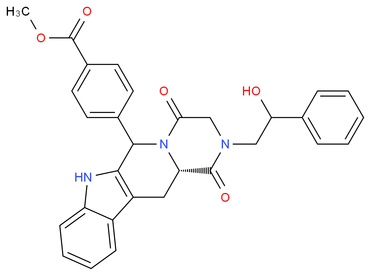 CAS_ 分子结构