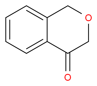 3,4-dihydro-1H-2-benzopyran-4-one_分子结构_CAS_20924-56-5