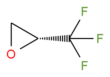 (2R)-2-(trifluoromethyl)oxirane_分子结构_CAS_143142-90-9