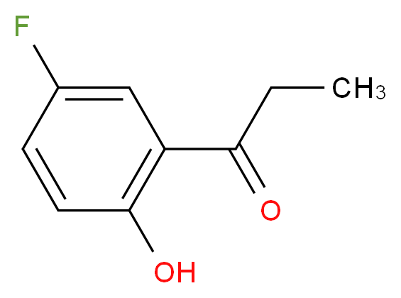 CAS_443-09-4 molecular structure