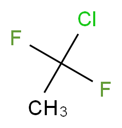 CAS_75-68-3 molecular structure