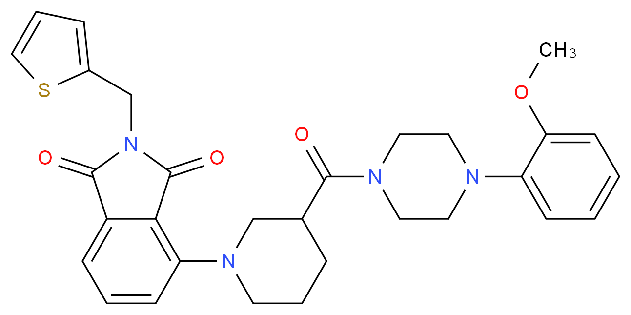 CAS_ 分子结构