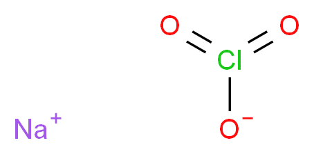 氯酸钠, ACS_分子结构_CAS_7775-09-9)