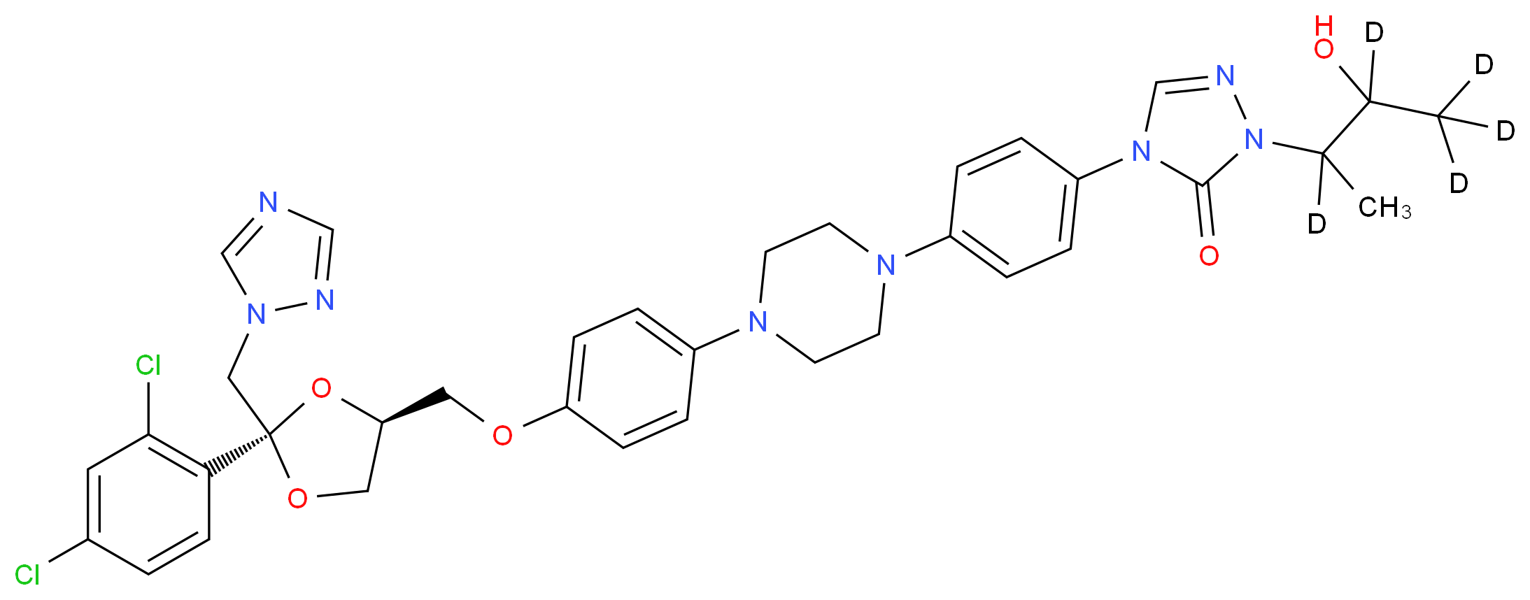CAS_ 分子结构