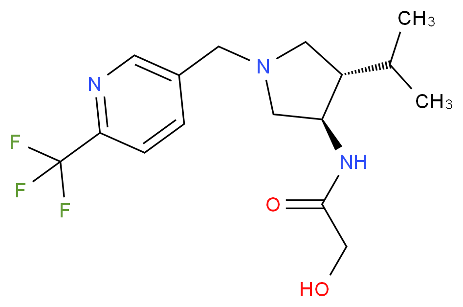 CAS_ 分子结构