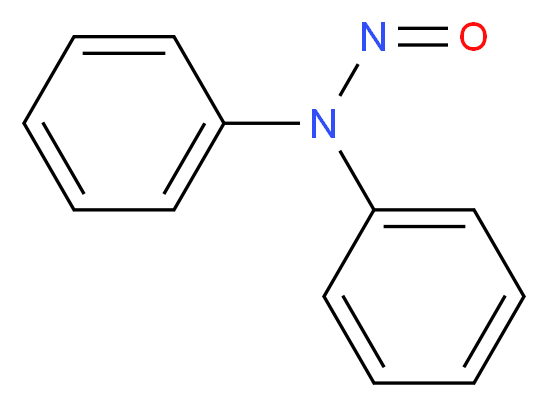 N-亚硝基二苯胺_分子结构_CAS_86-30-6)