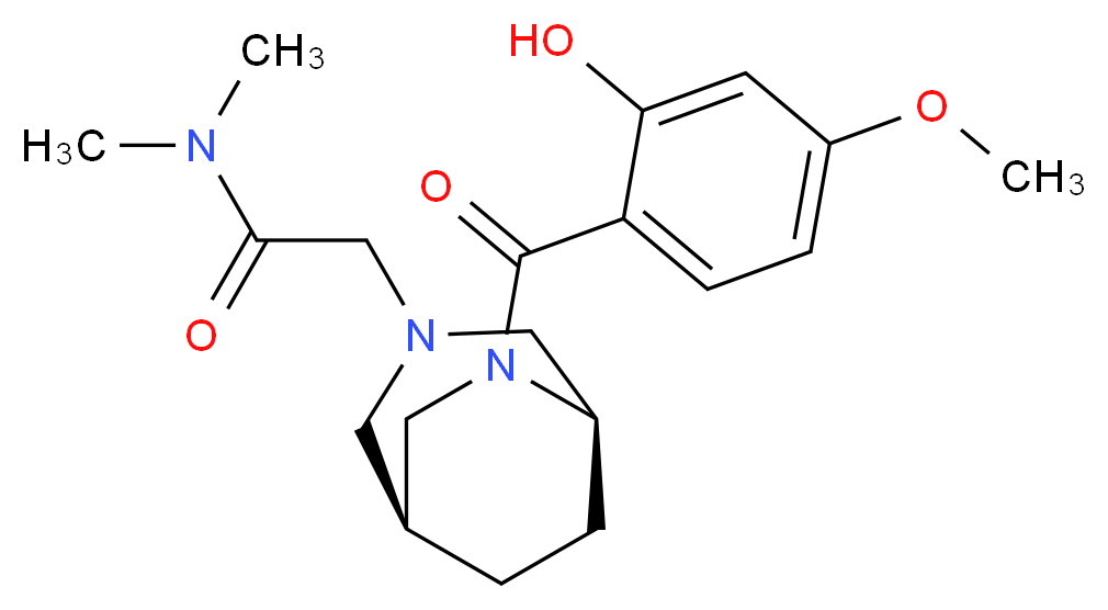 CAS_ 分子结构