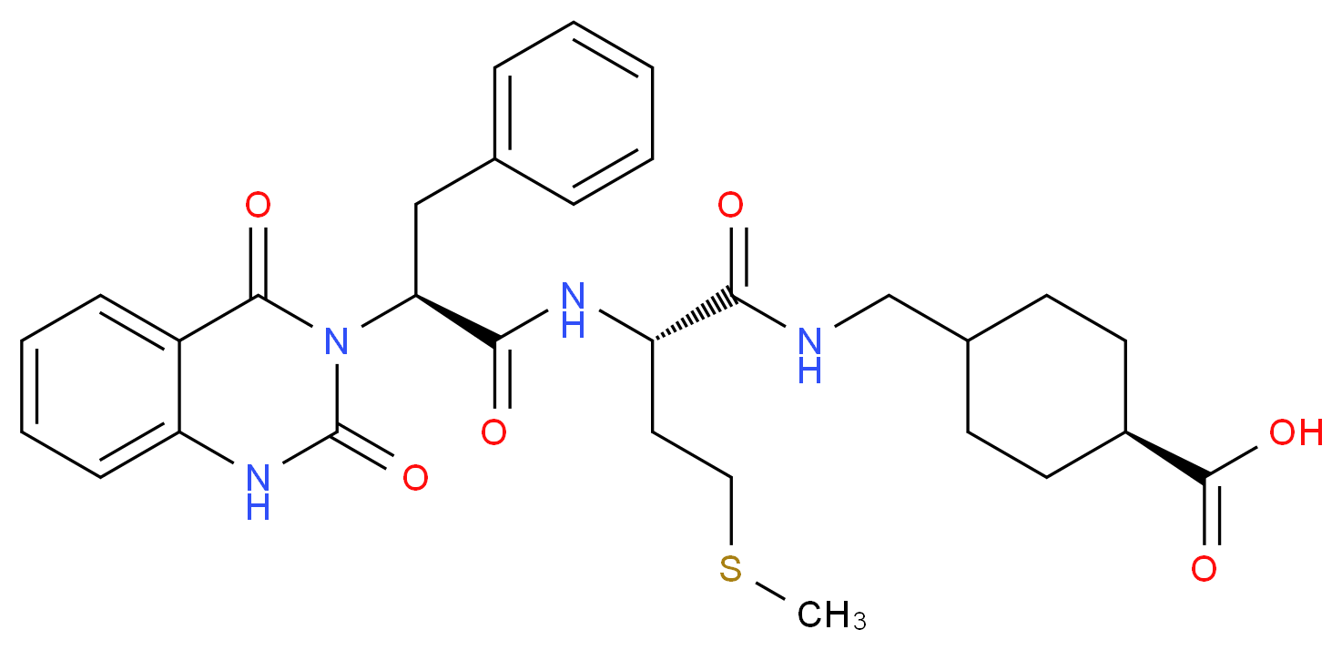 CAS_ 分子结构