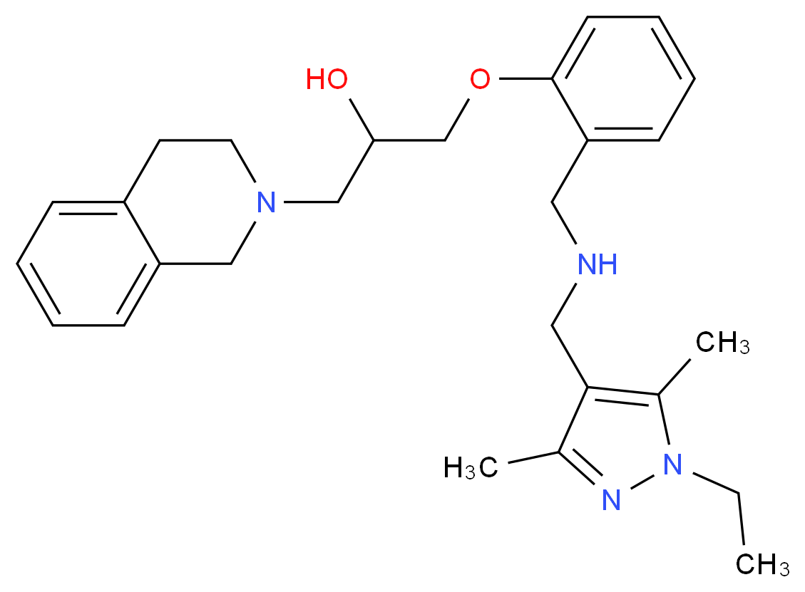 CAS_ 分子结构