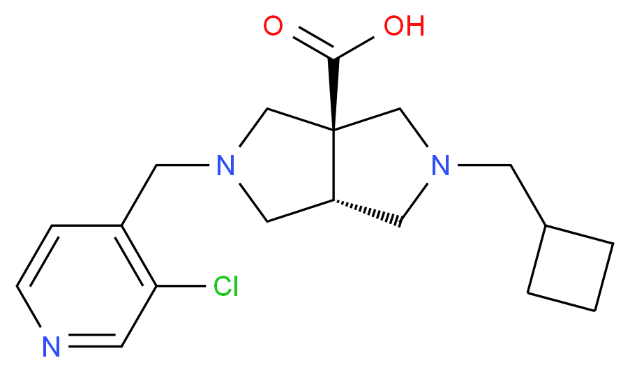 CAS_ 分子结构