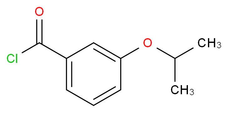 3-Isopropoxybenzoyl chloride_分子结构_CAS_)