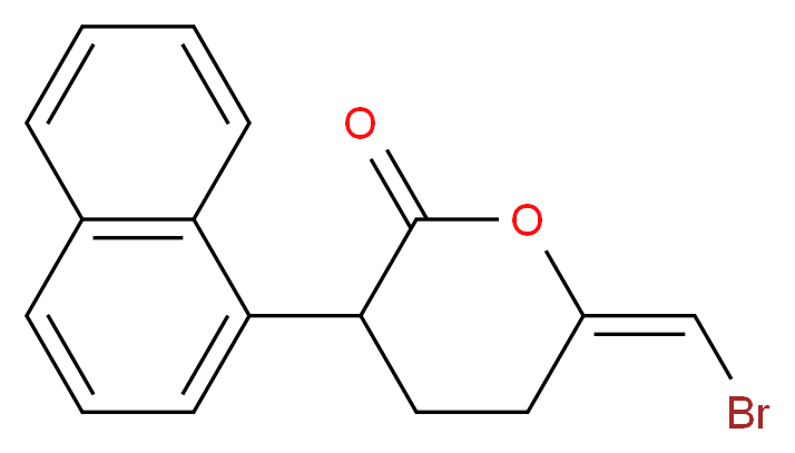 Bromoenol lactone_分子结构_CAS_88070-98-8)