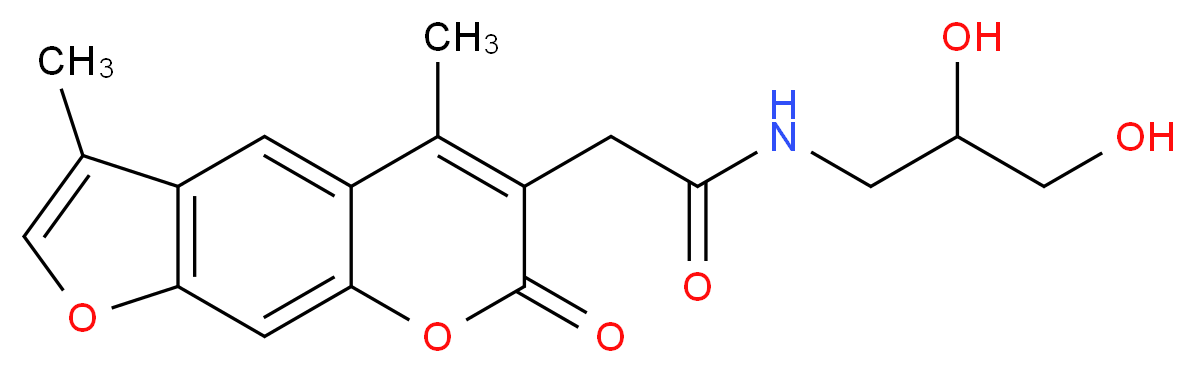 CAS_ 分子结构