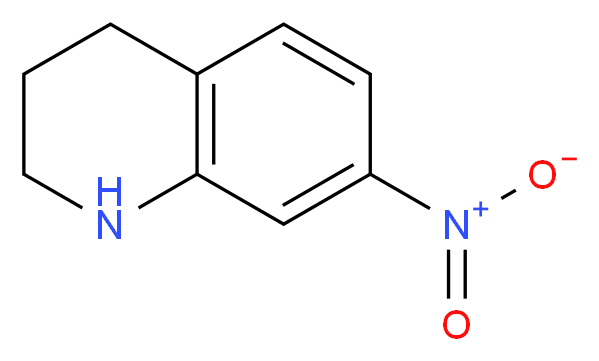 7-nitro-1,2,3,4-tetrahydroquinoline_分子结构_CAS_)