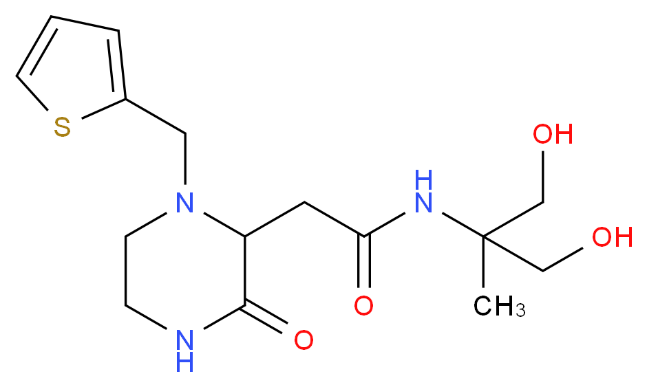 CAS_ 分子结构