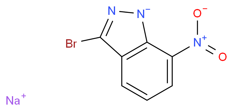 3-BROMO-7-NITROINDAZOLE_分子结构_CAS_74209-34-0)