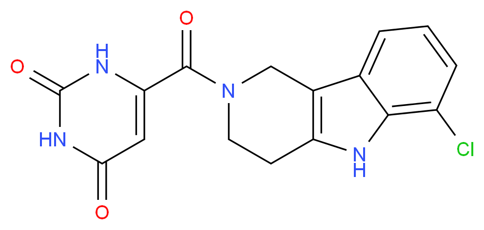 CAS_ 分子结构