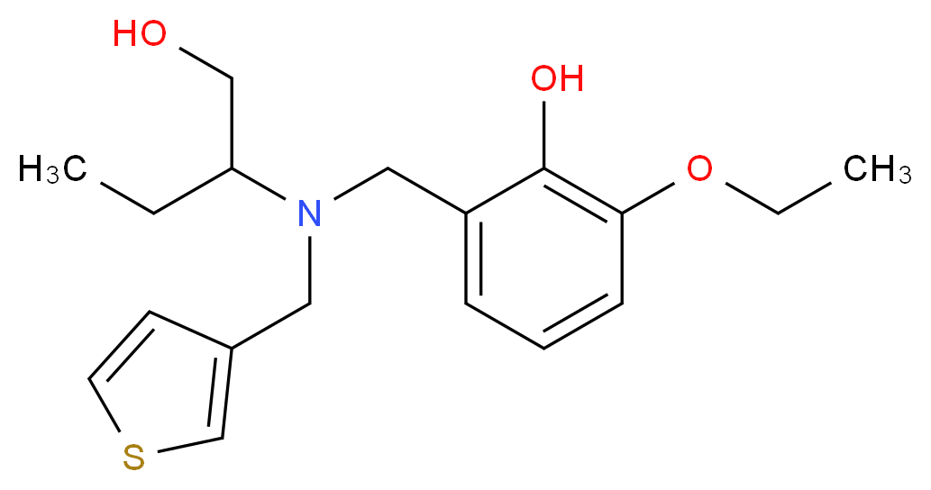 CAS_ 分子结构