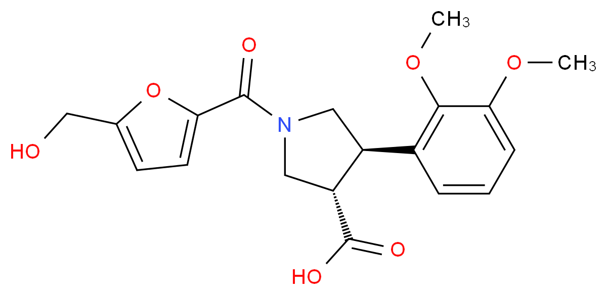 CAS_ 分子结构