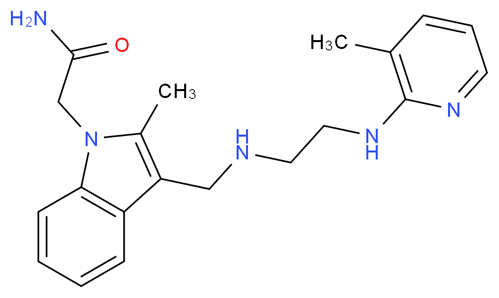 CAS_ 分子结构