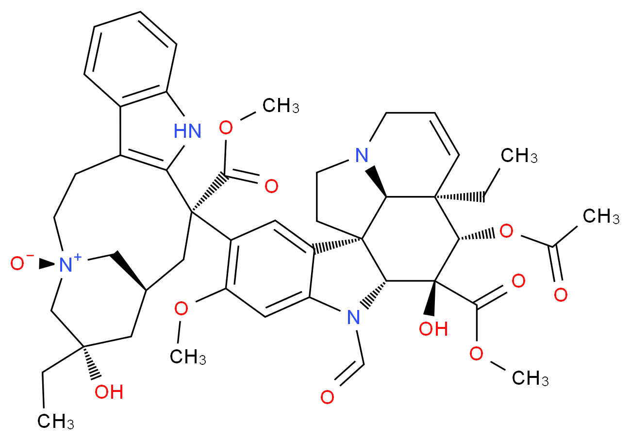 Vincristine N-Oxide_分子结构_CAS_947527-73-3)