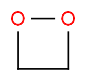 1,2-dioxetane_分子结构_CAS_6788-84-7