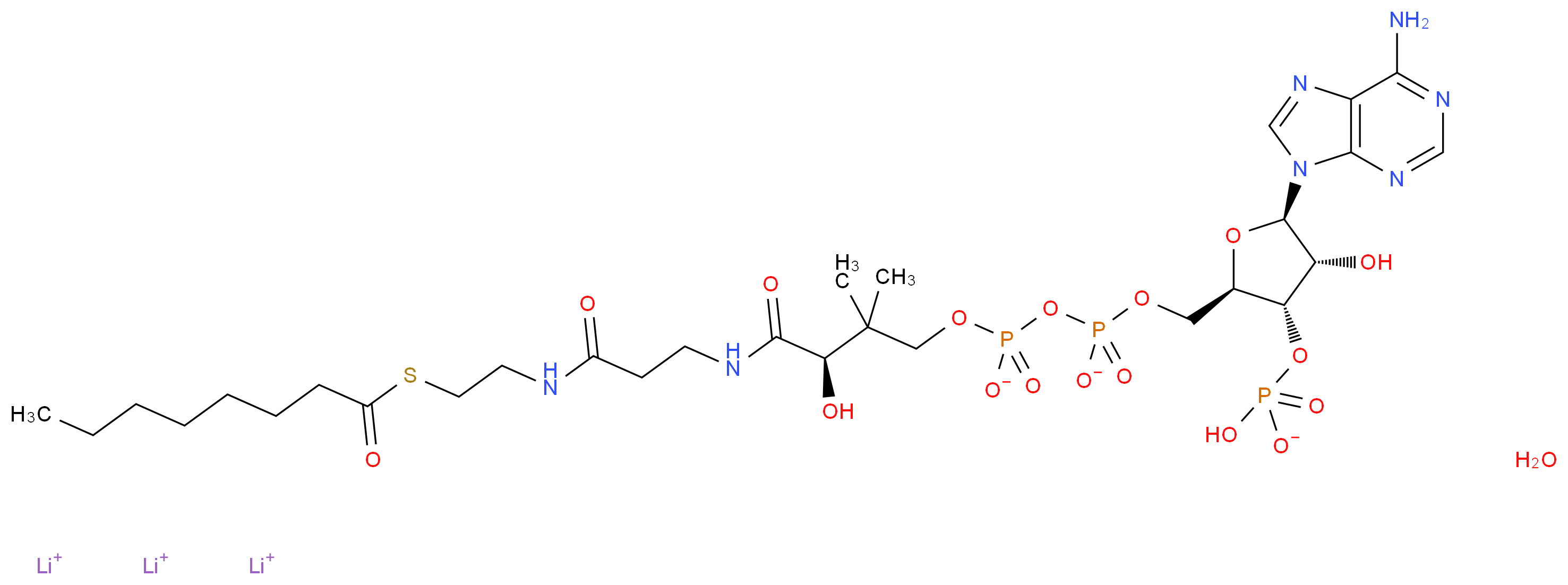 CAS_324518-20-9(anhydrous) 分子结构