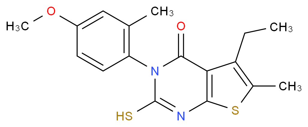 CAS_ 分子结构