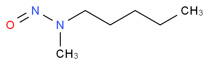 Methyl-n-amylnitrosamine_分子结构_CAS_13256-07-0)