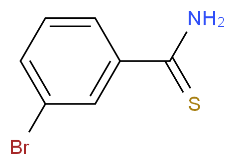 3-BROMOTHIOBENZAMIDE_分子结构_CAS_2227-62-5)