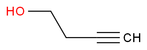 3-Butyn-1-ol_分子结构_CAS_927-74-2)