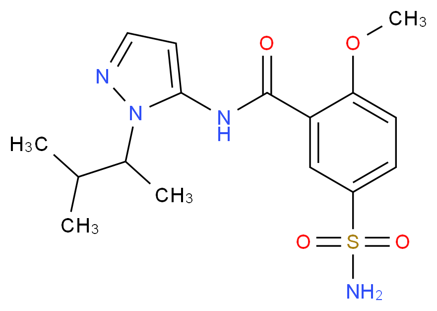 CAS_ 分子结构