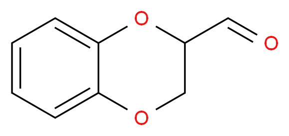 2,3-Dihydro-benzo[1,4]dioxine-2-carbaldehyde_分子结构_CAS_64179-67-5)