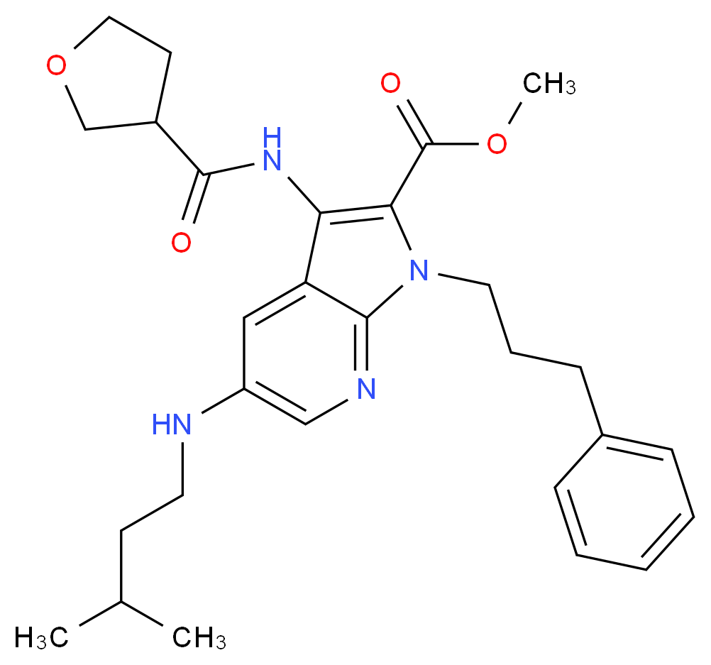 CAS_ 分子结构