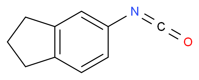 5-Isocyanatoindane_分子结构_CAS_120912-37-0)