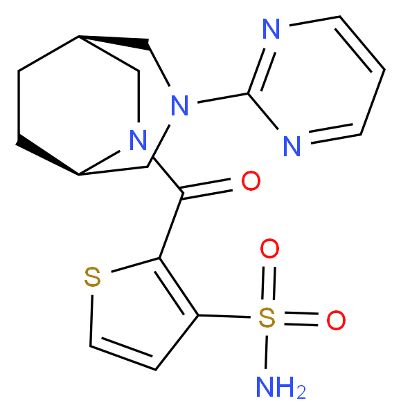 CAS_ 分子结构