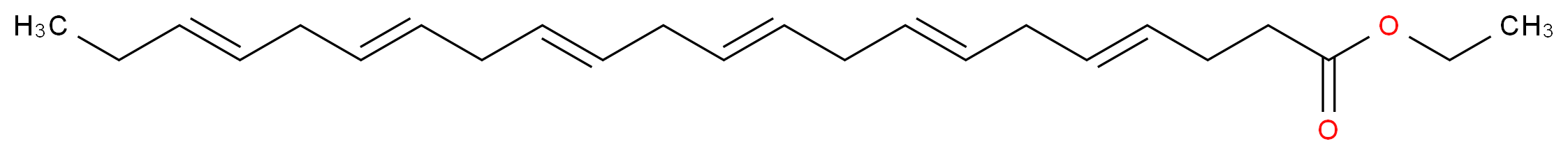 cis-4,7,10,13,16,19-Docosahexaenoic acid ethyl ester_分子结构_CAS_84494-72-4)