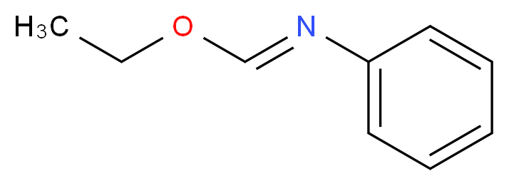 (E)-(ethyl N-phenylcarboximidate)_分子结构_CAS_6780-49-0