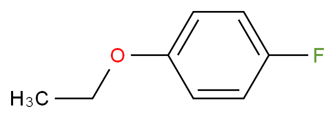 1-ethoxy-4-fluorobenzene_分子结构_CAS_)