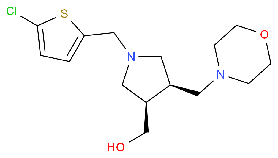 CAS_ 分子结构