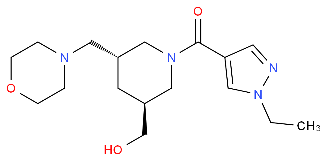 CAS_ 分子结构